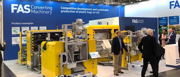 November 2019successful Time At K2019 Thanks And Auf Wiedersehen In 2022 Fas Converting Machinery Ab