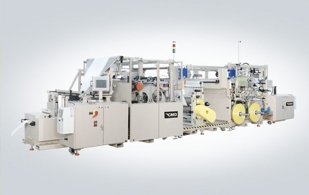 Global Drawtape System for Embossed Film